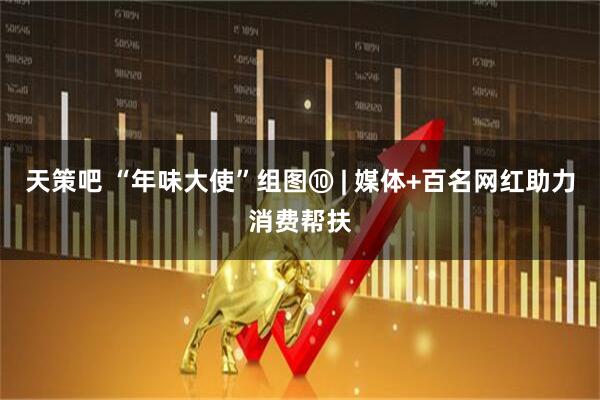 天策吧 “年味大使”组图⑩ | 媒体+百名网红助力消费帮扶